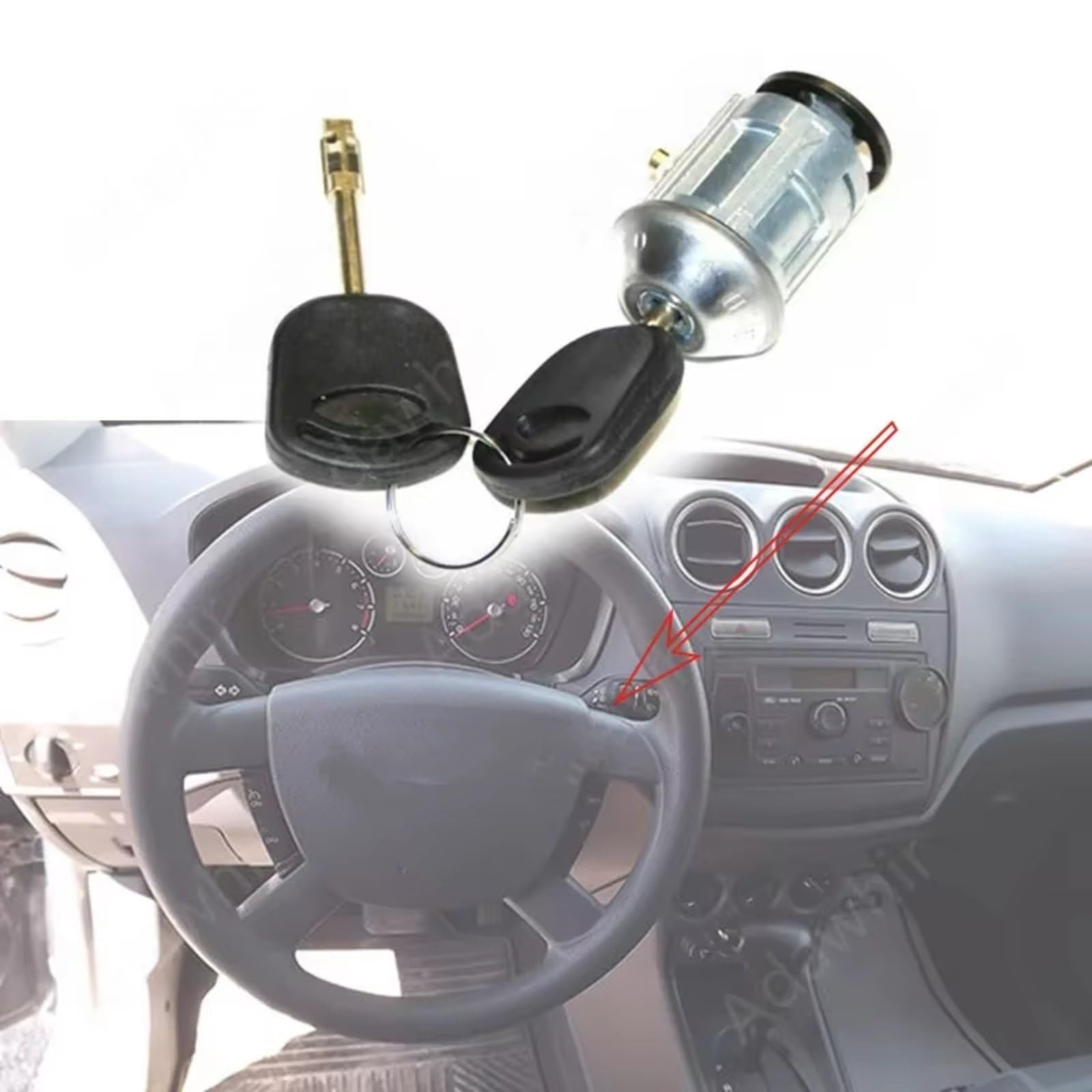 Blocchetto Accensione Per Ford Per PUMA Per SIERRA Per TRANSIT