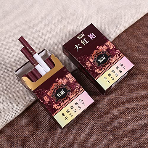 Honey Rose And Tea Herbal Cigarettes - Tobacco And Nicotine Free，Not Addictive 4 Packs 80 Smokes #TOP6