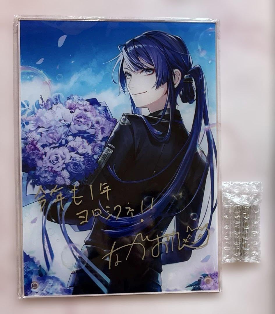 長尾景　誕生日　2021 アクリルパネル　缶バッジ　キーホルダー 長尾景誕生日2021 アクリルパネル缶バッジキーホルダー