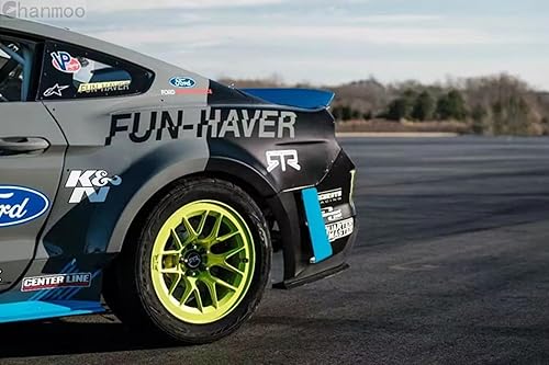 Miniatura 8 de Llantas y ruedas de coche RC 18 RC On Road de 0.669 in Hex 4.055 in de goma para coche de carreras RC en carretera a escala 18 HPI WR8 HSP Hobao