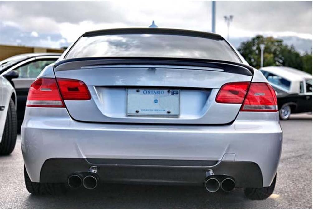 Carbon Fiber Rear Spoiler fits BMW 3 Series E92 Coupe M3 M Sport 2Door 2006-2012