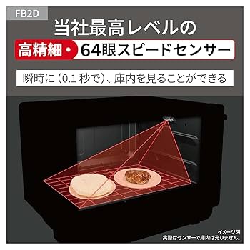 Amazon.co.jp: パナソニック 電子レンジ 26L フラットテーブル
