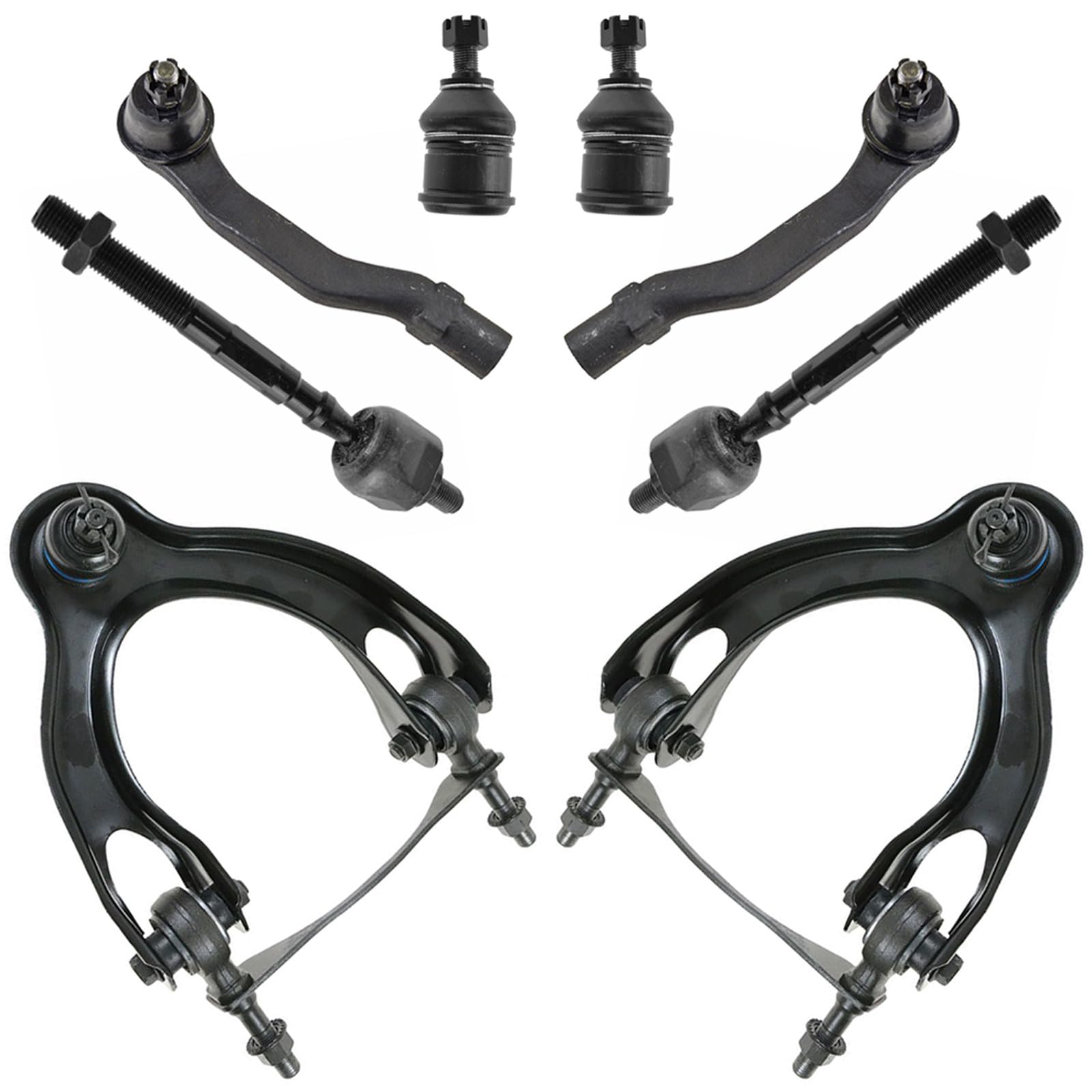 Amazon.com: Front Steering & Suspension Kit Ball Joint Control Arm