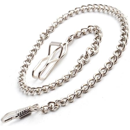 Amazon Boshiyaヴィンテージmental合金クリップポケット時計チェーン約36 Cm 14 17インチ ゴールド シルバー レッドgronzeガン カラー シルバー 懐中時計 腕時計 通販