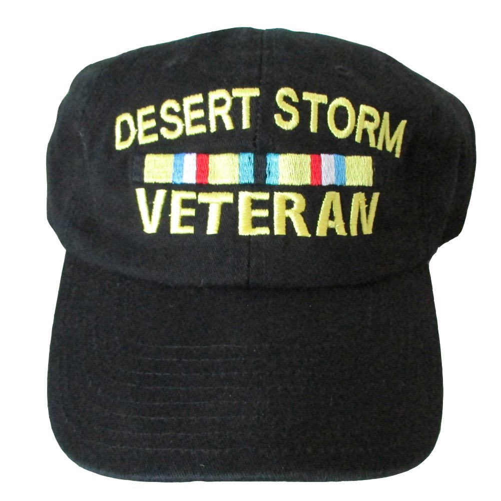 Armed Forces DepotDesert Storm Veteran Baseball Cap. Made in USA