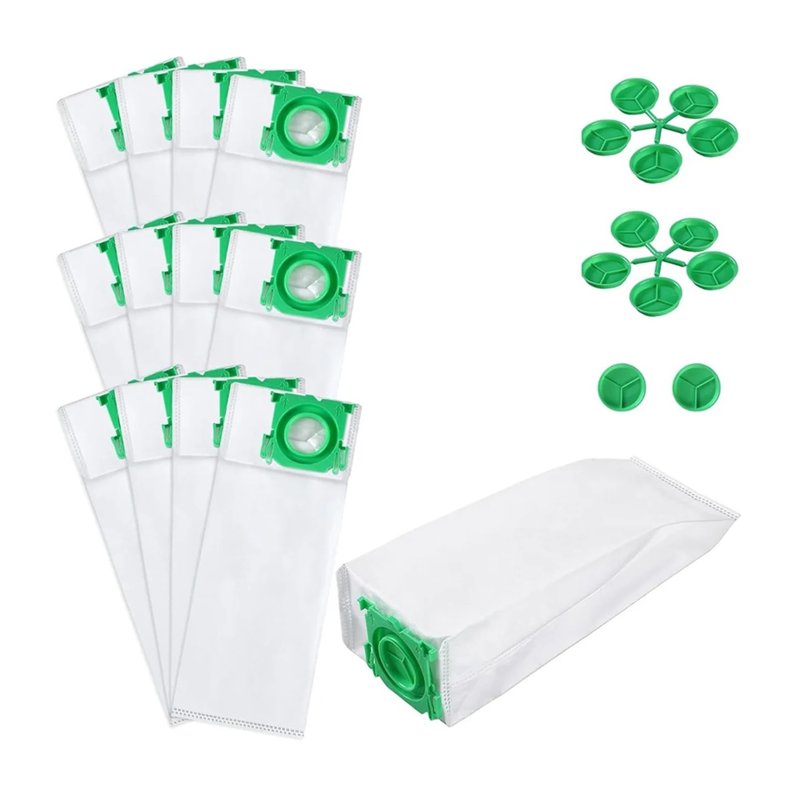 Sacs aspirateur Sebo K X C 370 XP2 XP3, 12 pièces sacs filtrants 5093ER