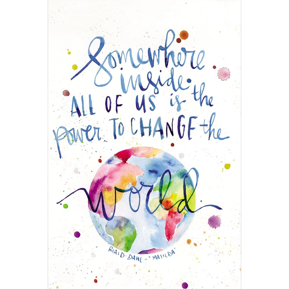 Tree-Free Greetings Trauergrußkarte – 100% Recyceltes Papier, 12,7x17,8 Cm, 'With Heartfelt Sympathy'