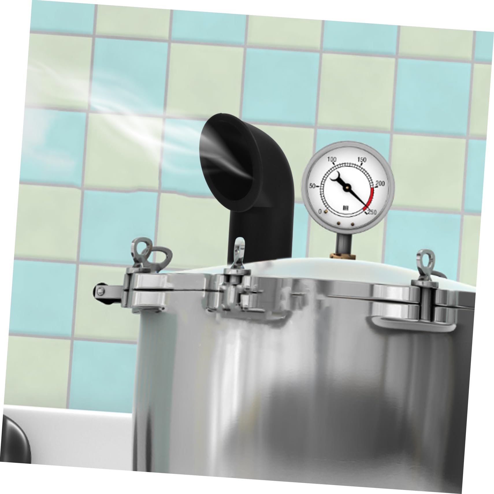 5 Ensembles Accessoire De Dérivation De Soupape D'Échappement Accessoires pour Pot Instantané Déverrouillage De Batterie De Cuisine Double Casseroles De Rechange 2 pièces * 5