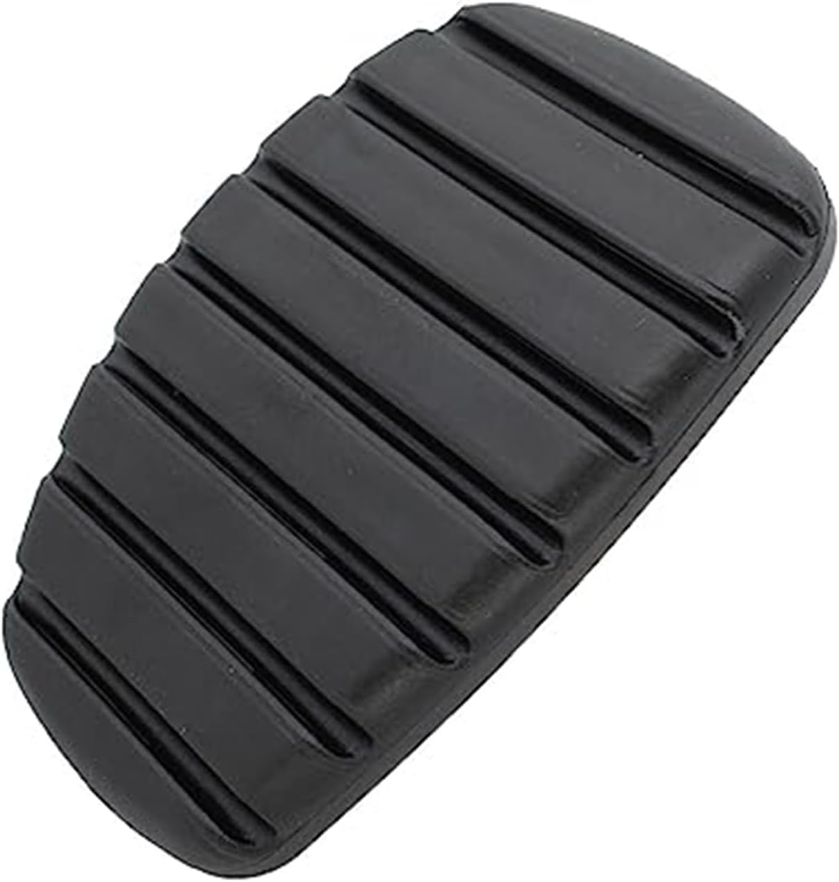 2Pcs Car Clutch Brake Rubber Pedal Pad Replacement Cover, for Renault, Modus Trafic Twingo Kangoo Clio Espace Scenic Accessories Foot Pedal Cover Car Pedal Pad Cover