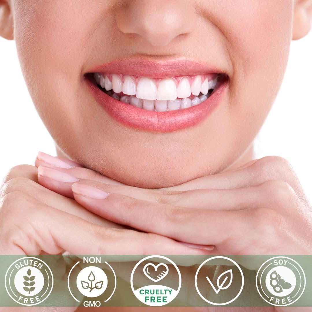 Under The Gums Irrigant Solution – Alcohol-Free, Vegan Herbal Solution for Water Flossers & Oral Irrigators – Supports Gum Health Naturally - (45 Day Supply) by Dental Herb Company - Image 9