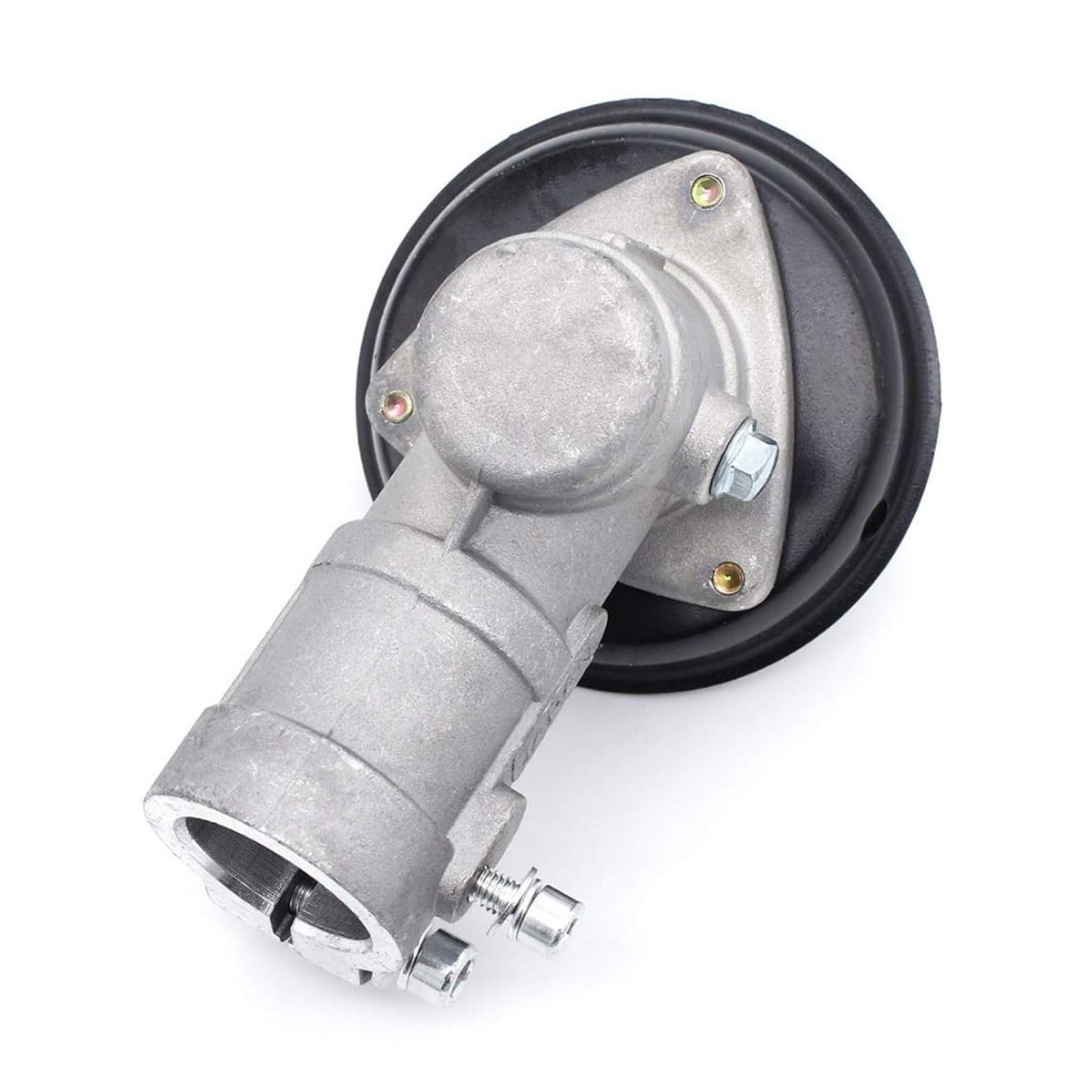 Tête d'engrenage de tondeuse à gazon compatible avec débroussailleuse carrée haute résistance à la corrosion Modèle d'engrenage 9T (28 mm)