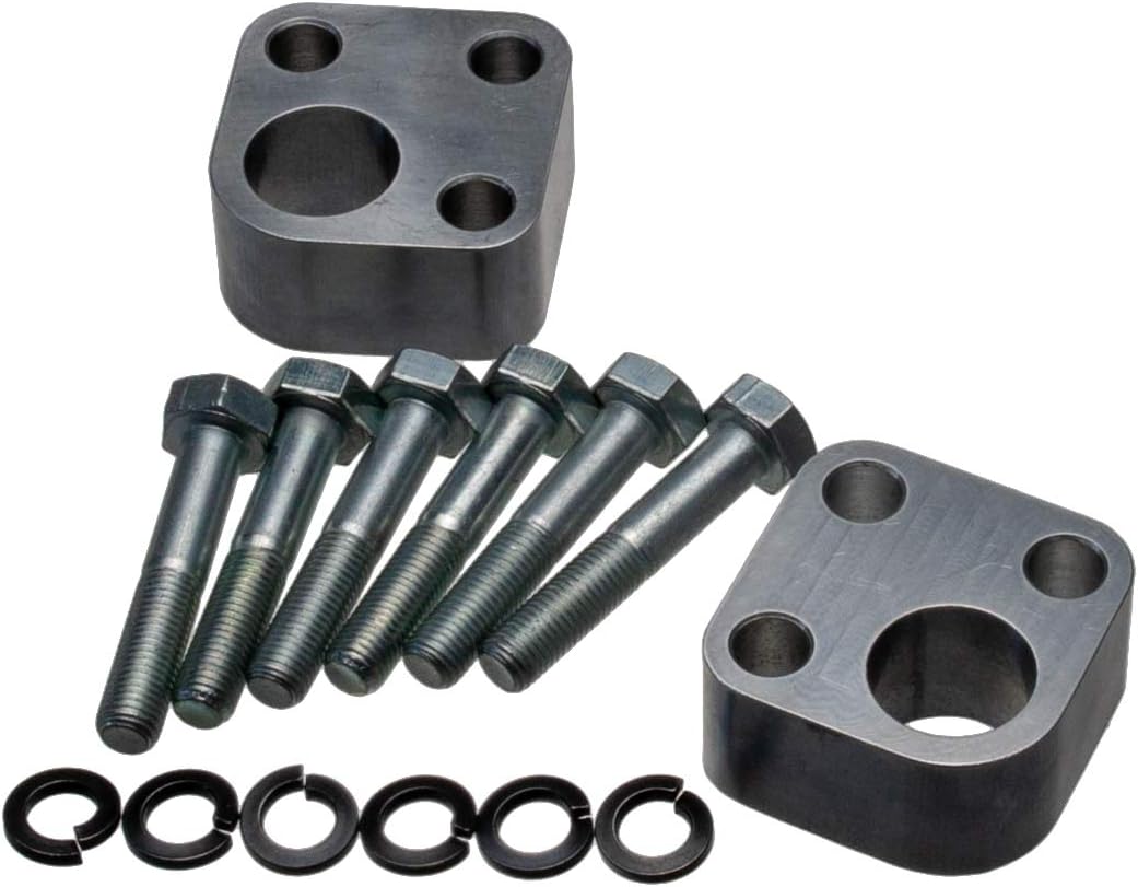 Tema4x4 Front Upper ball joint spacers 25mm for Mitsubishi Delica L300