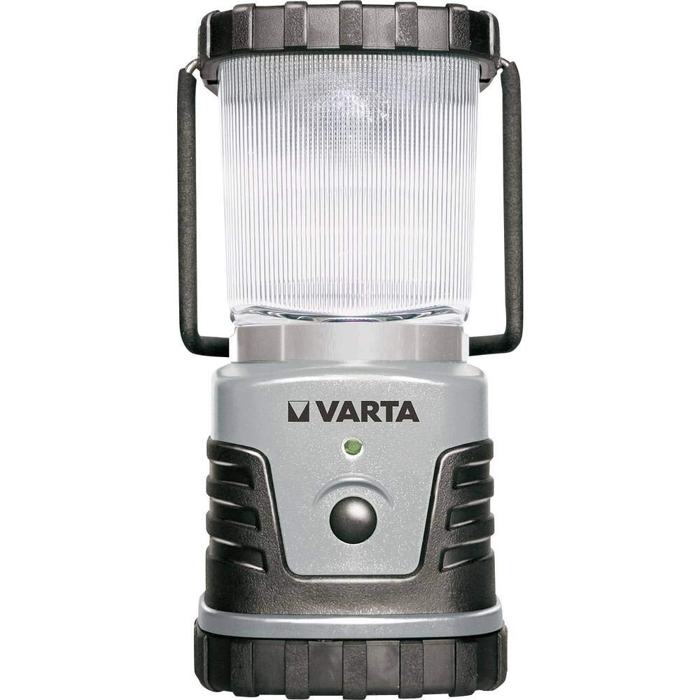 Varta 4 Watt 4WATT LED Camping Lantern 3D STCK, Negro