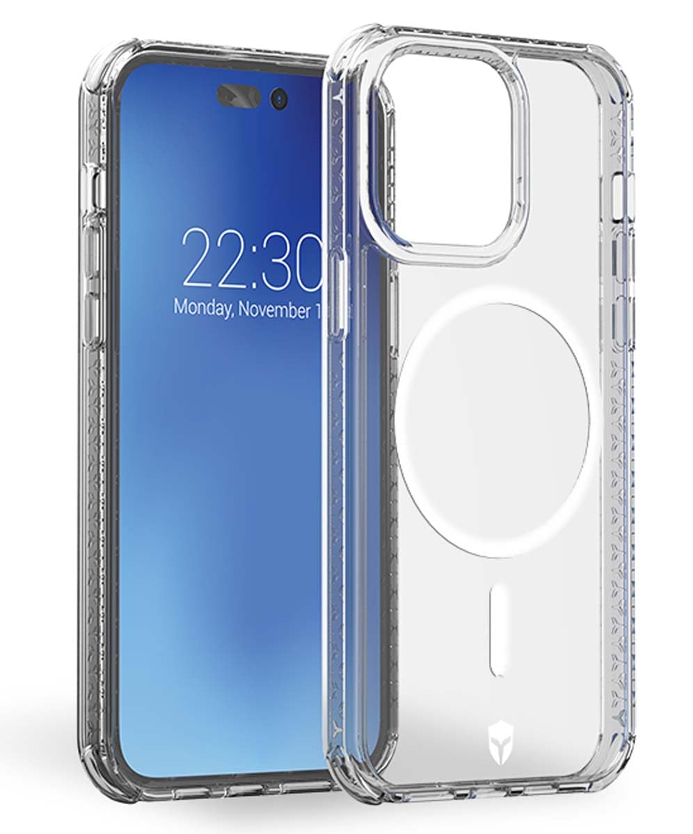 Coque renforcée transparente iPhone 14 Pro Max protectrice et ultra-résistante