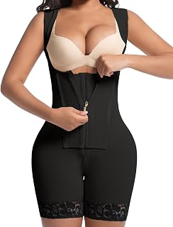 Fajas Colombianas Shapewear for Women, Full Body Shaper with Tummy Control and Butt Lifting for Daily Wear