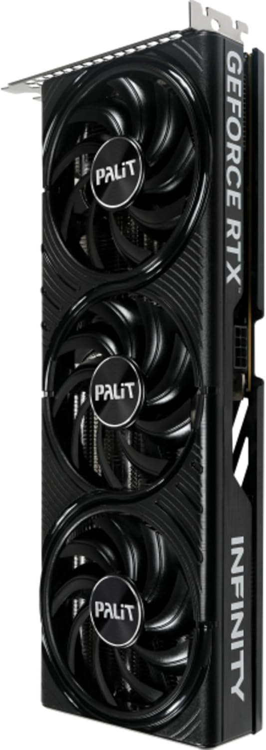 Palit GeForce RTX 5060 Ti Infinity 3 OC (8GB GDDR7-PCI Express 5.0-2662MHz-28000MHz)
