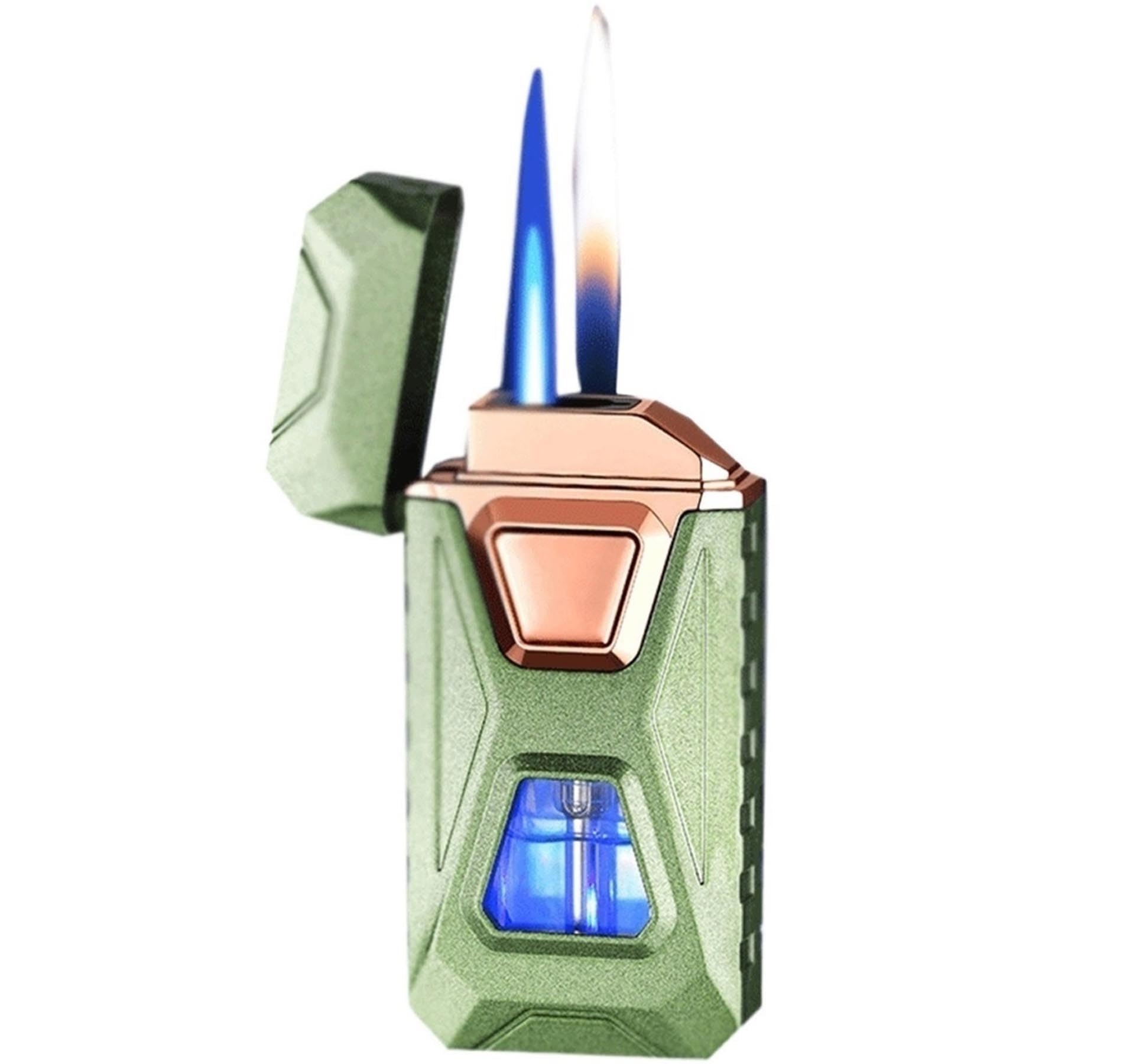 Encendedor de inducción para tus escapadas con doble llama de butano