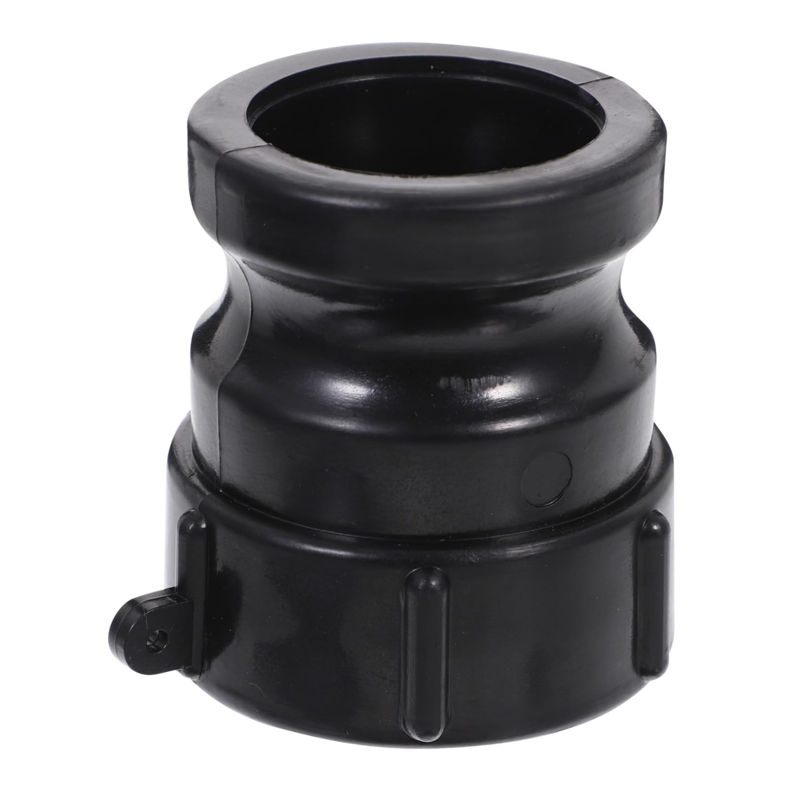 PRETYZOOM Tote Fittings Adapter 2' Cam Lock Drain Plug Plastic Hose Connector Leakproof Quick Connect/disconnect