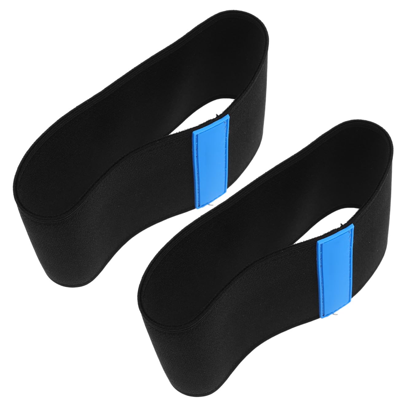 Fundas Protectoras para Patines Negros M (34-38) 2 Pares, Cubiertas de Alta Durabilidad para Botas de Patinaje Artístico, Ajuste Preciso, Protección Antidesgaste
