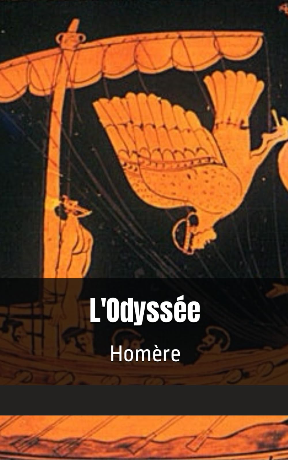 L'Odyssée: Homère , voyage d'Ulysse