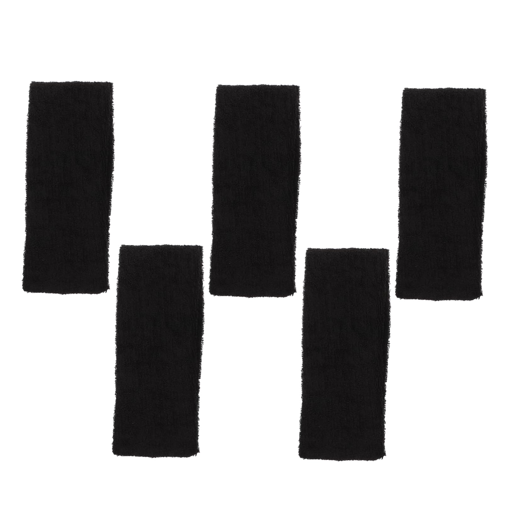 Sosoport 25pezzi Fasce Sportive Assorbenti Per Sudore Fasce Elastiche Per Yoga e Fitness Comode e Leggere Per Allenamenti e Attività Sportive
