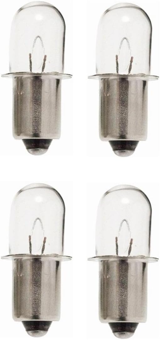 Ryobi 780287001 Light Bulbs for 18V Flashlight 4PK