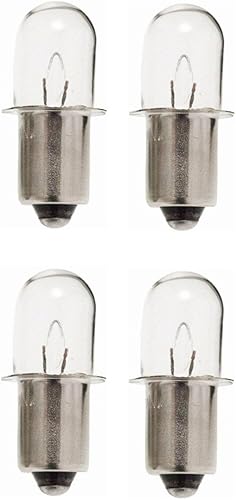Ryobi 780287001 Bombillas para linterna de 18V 4PK