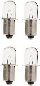 Ryobi 780287001 Light Bulbs for 18V Flashlight 4PK
