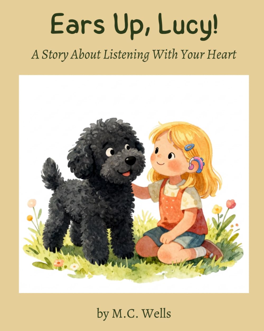 Ears Up, Lucy!: A Story About Listening With Your Heart (The Hearing Heart Series)