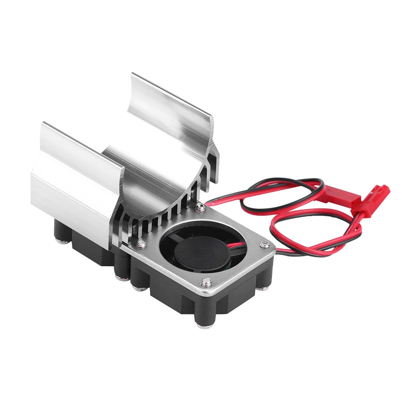 Lot De 5 Dissipateurs Thermiques En Aluminium Pour Moteur RC 36 Mm - Refroidissement Moteur 540 550 Brossé, 3650 3660 Sans Balais - Accessoire Voiture RC
