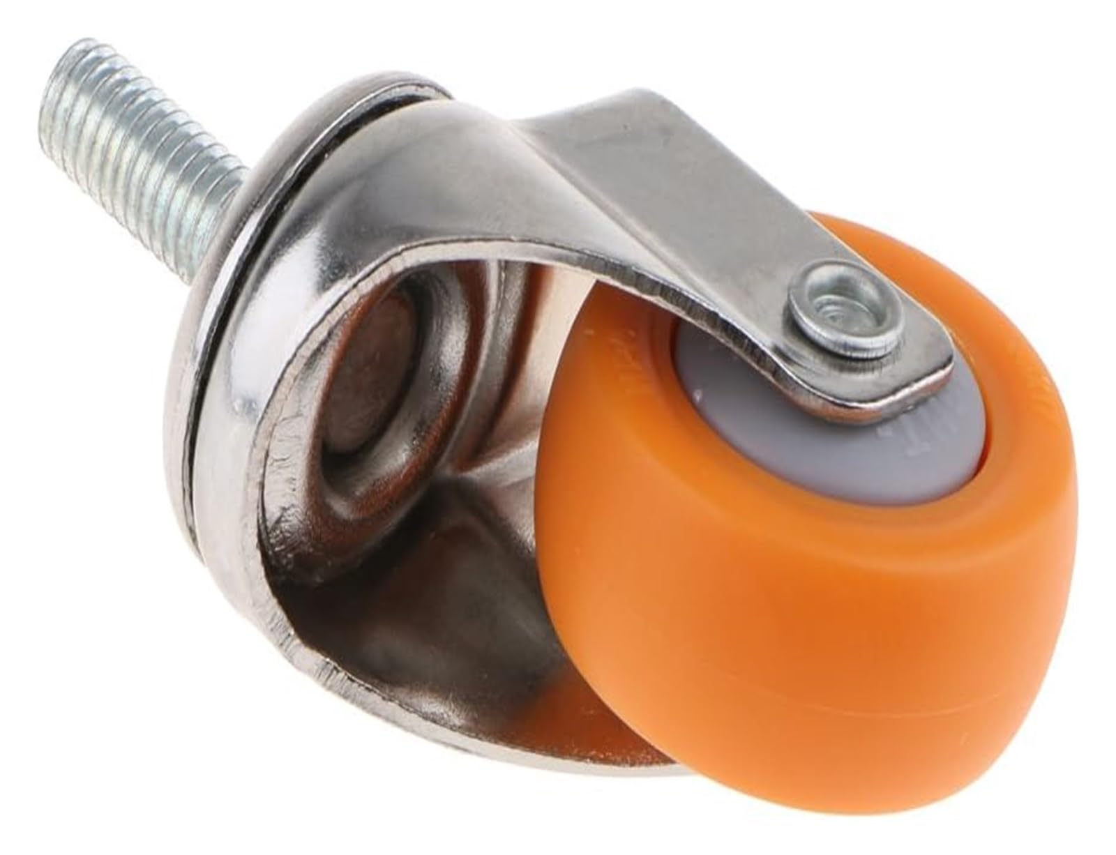 Ruedas Ruedas giratorias de Alta Resistencia Ruedas para Muebles Ruedas para carritos Ruedas de PU de Repuesto para carritos de Plataforma Ruedas giratorias para sillas Herrajes para Muebles
