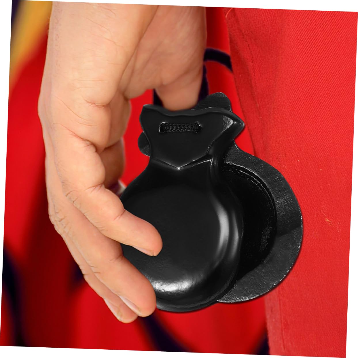 Nacchere in Legno 4 Pezzi Compatte e Leggere Superficie Liscia per Strumenti a Percussione Piccoli per Flamenco e Musica Tradizionale