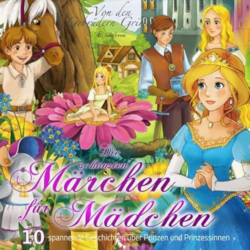 Couverture de 10 spannende Geschichten &uuml;ber Prinzen und Prinzessinnen