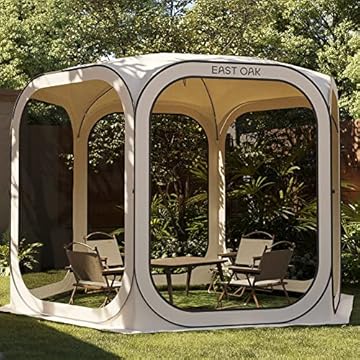 best pop up screen house