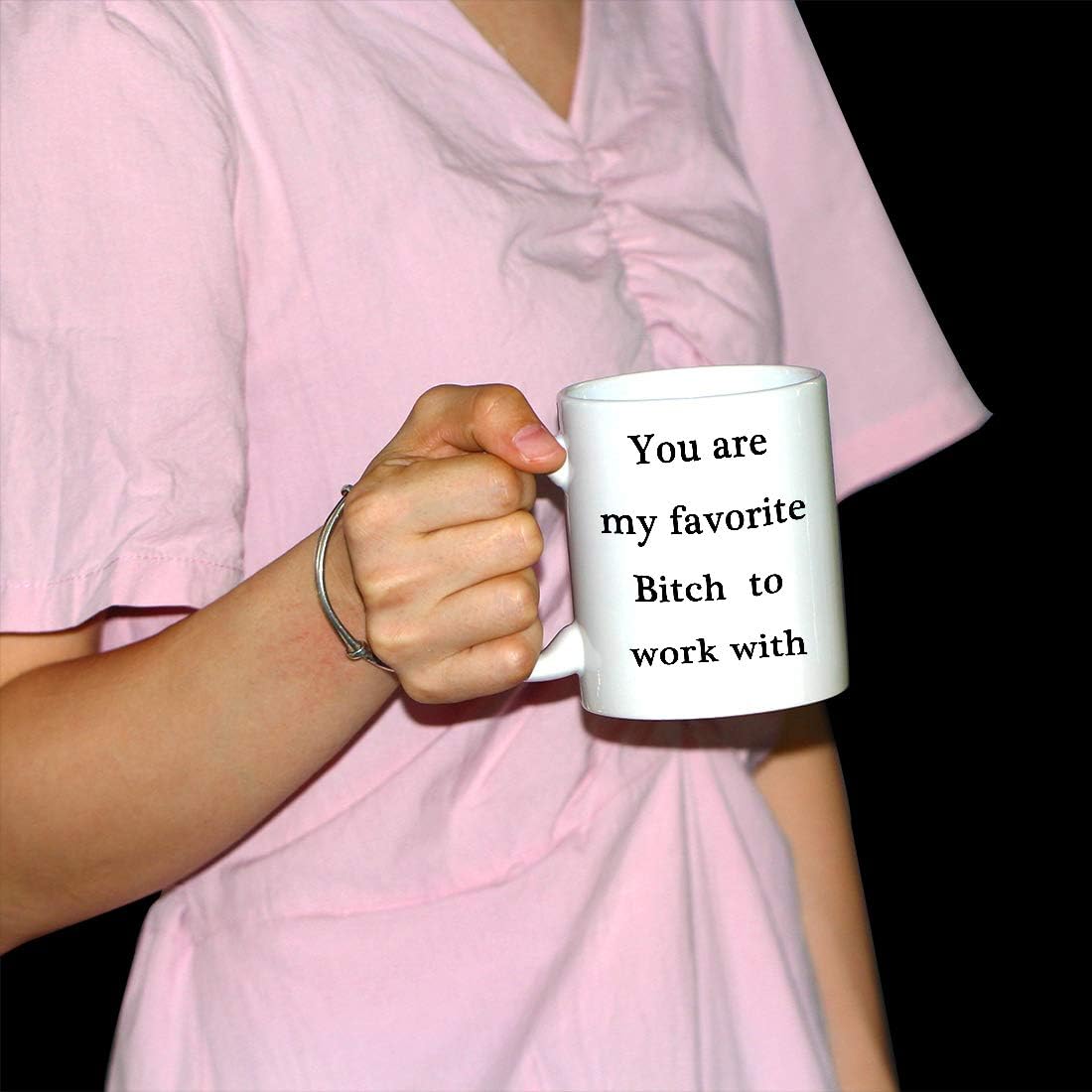 Bеѕt Cуbеr Dеаlѕ 🔥 HOLLP Funny Coworker Leaving Mug for Colleague Retirement Mug You are My Favorite Asshole/Bitch to Work with Coffee Mug Going Away Thank You Mug (Coworker Coffee Mug) Crеаtіvе Prоduсt HOLLP Funny Coworker Leaving Mug for Colleague Retirement Mug You are My Favorite Asshole/Bitch to Work with Coffee Mug Going Away Thank You Mug (Coworker Coffee Mug)