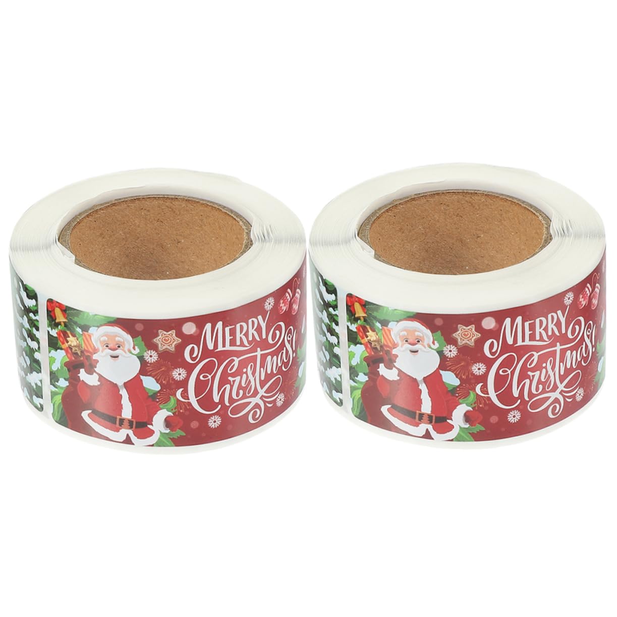 5set Adesivi Adesivi Natalizi Per Etichette Alimentari in ​​cera Per Il Matrimonio Lacca Con Sigillo Di Cera Adesiva Punto Adesivo in Vinile Rosso 2rolls*5