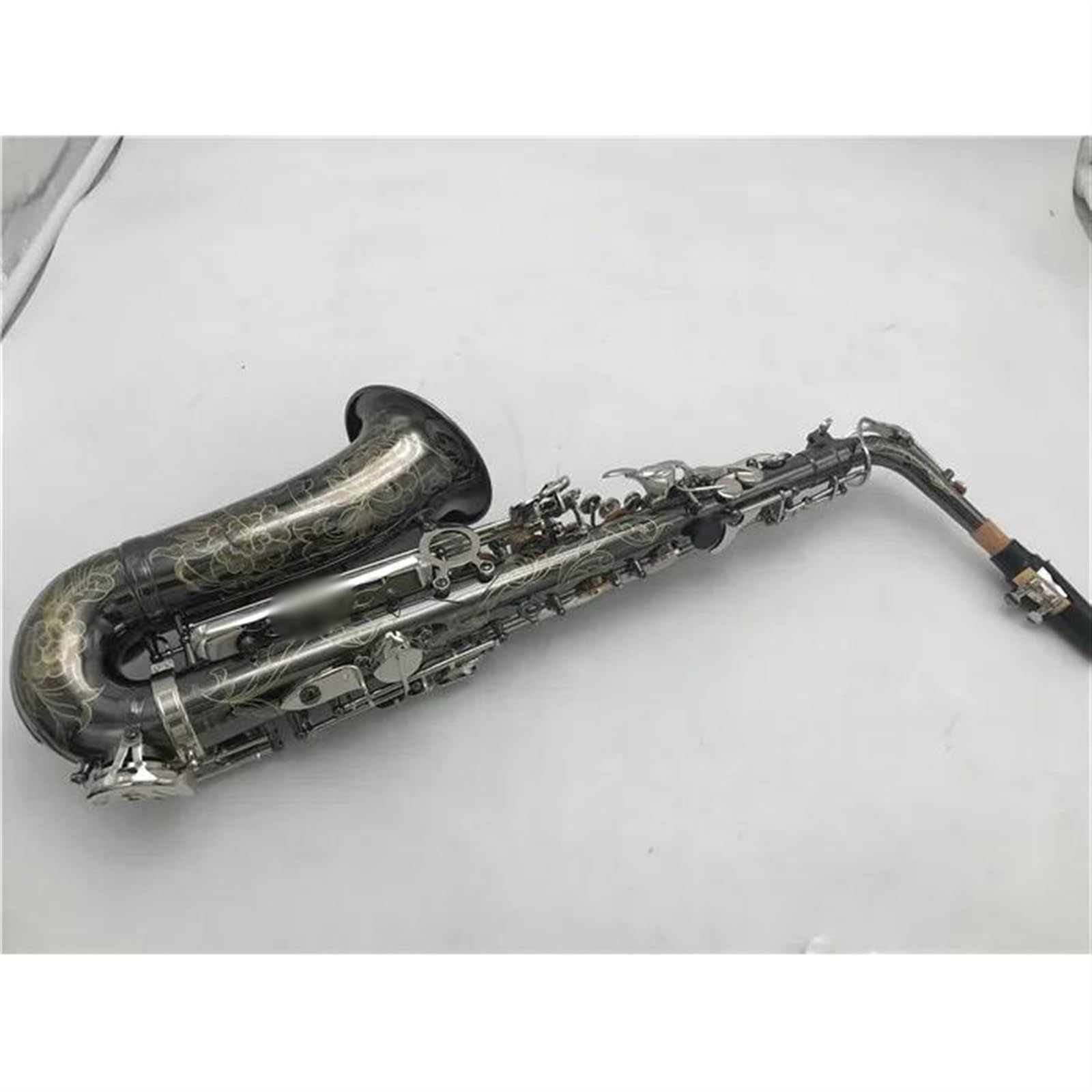 Saksofon Altowy E-Flat Czarny Nikiel Złoty Ustnik Do Saksofonu Altowego Srebrny Klucz Reed Neck Akcesoria Do Instrumentów Muzycznych profesjonalny Saksofon