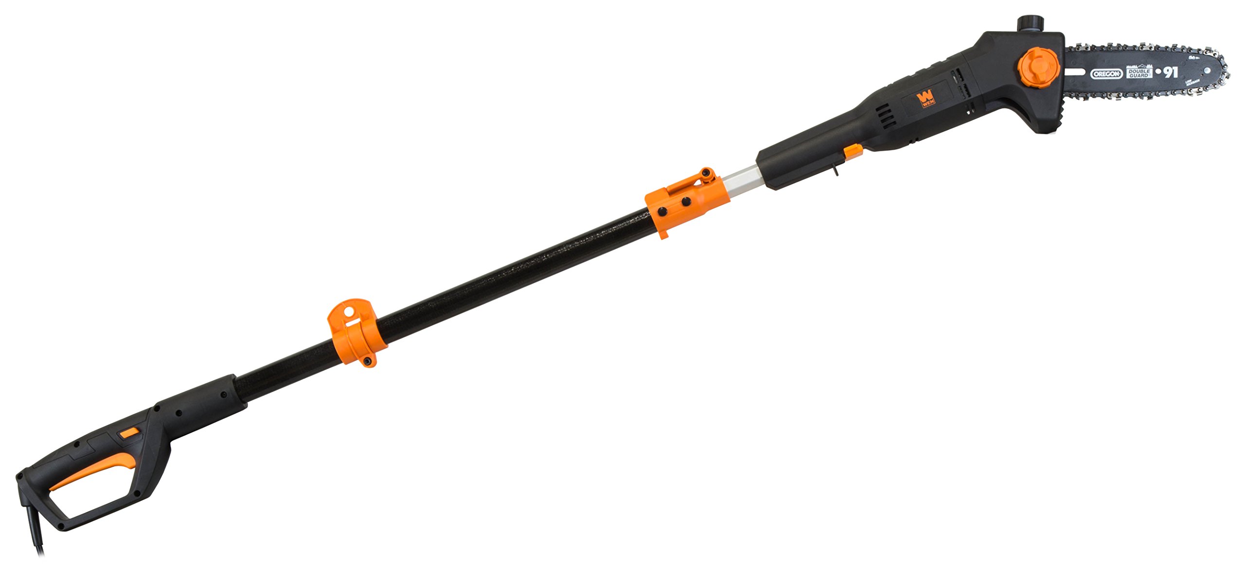 WEN 4019 Corded Electric 6-Ampere 8-Inch Electric Telescoping Pole Saw.