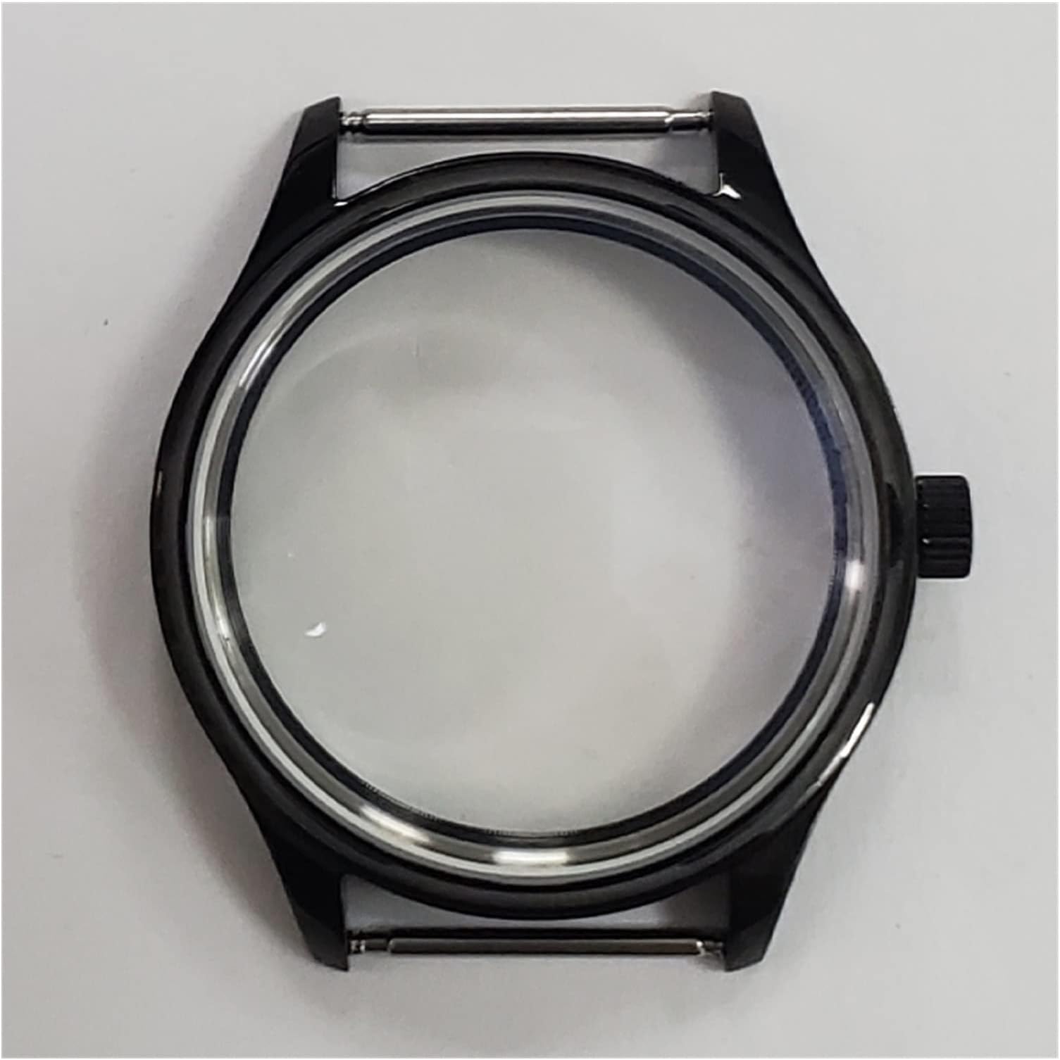 YANGQI yaoqijie Watch Case Sapphire Glass PVD Black Manual Winding Movement 316L Stainless Steel Bomax Marina 44mm Compatible With ETA6497 / 6498 L2 lasting