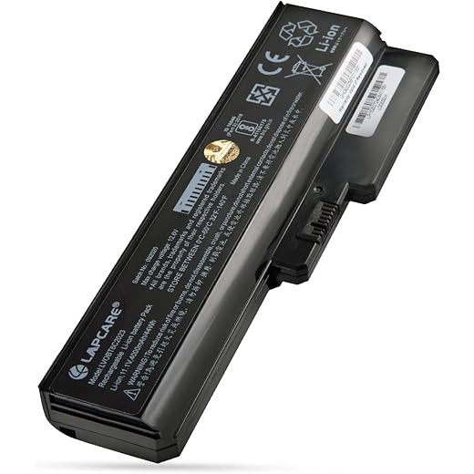 Lapcare Laptop Battery for Lenovo (Black)
