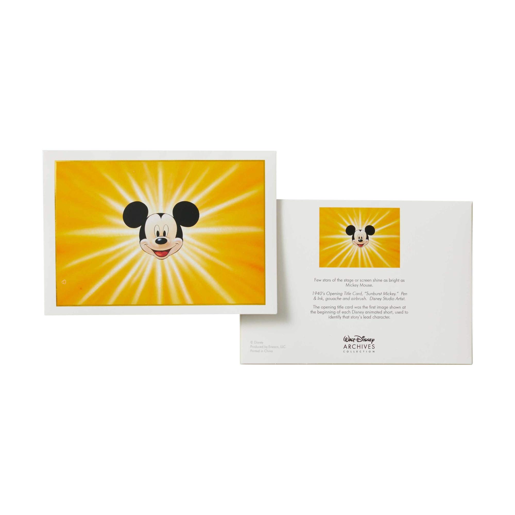 Enesco Walt Disney Archives Collection Mickey Mouse's 90th