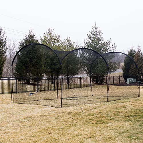 Legend Brand Batting Cage For Baseball And Softball, Perfect Equipment For Pitching, Hitting And Practice, Durable & Huge Batting Cage, Easy To Set Up, Fits Anywhere (Outdoor/Indoor). #TOP12
