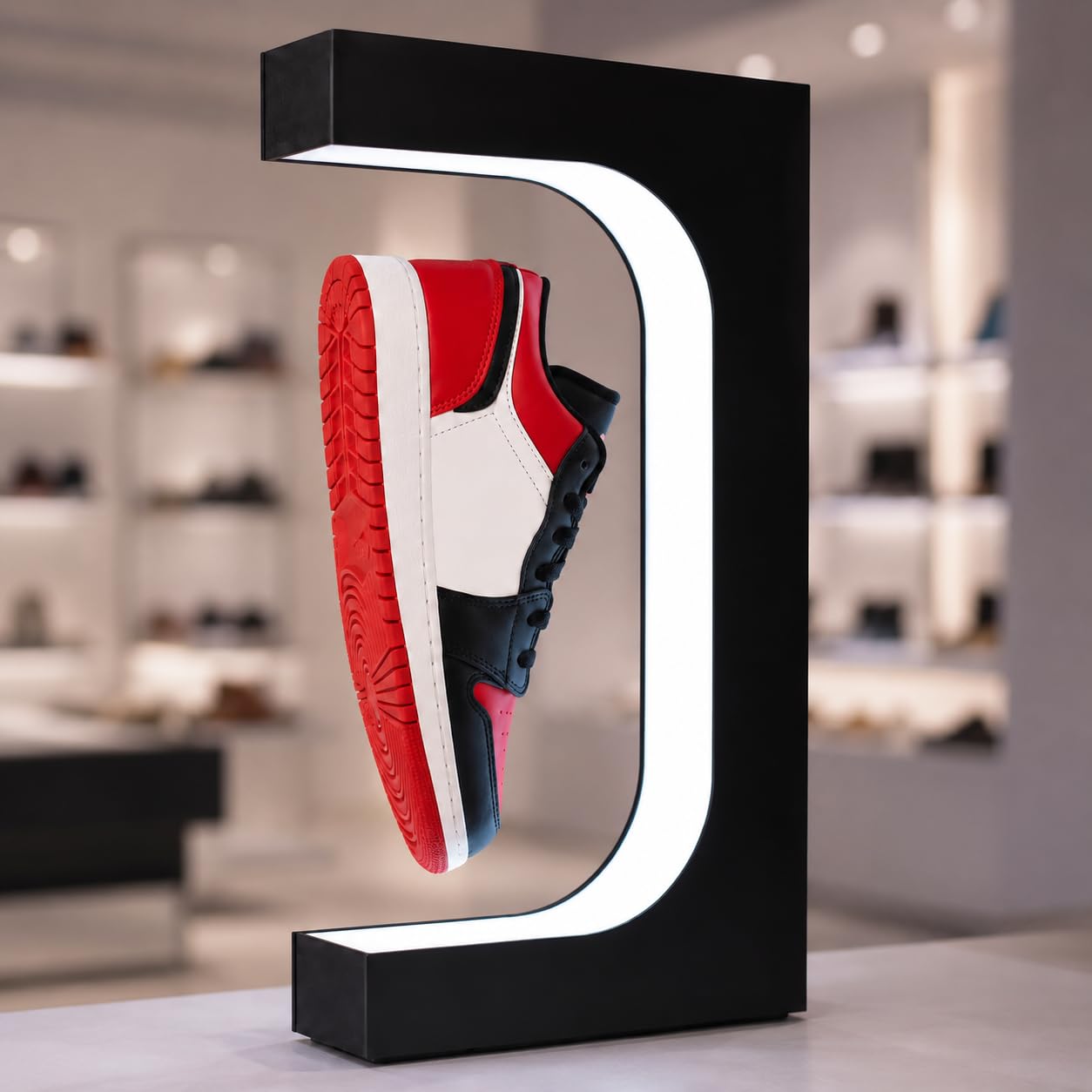 Amazon.com: DuliCube Levitating Shoe Display Floating Shelf