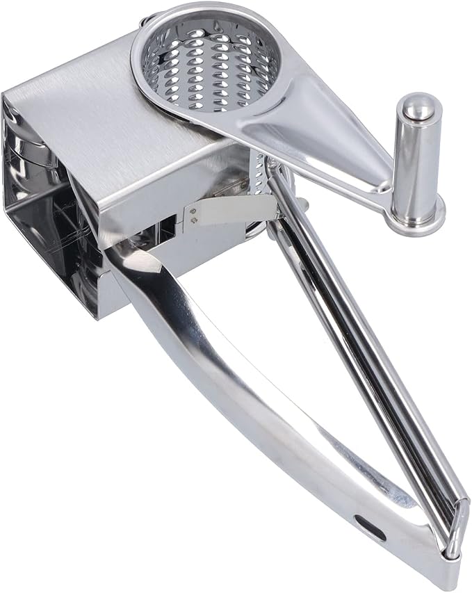 Rallador de Queso de Acero Inoxidable GLOGLOW miniatura 5