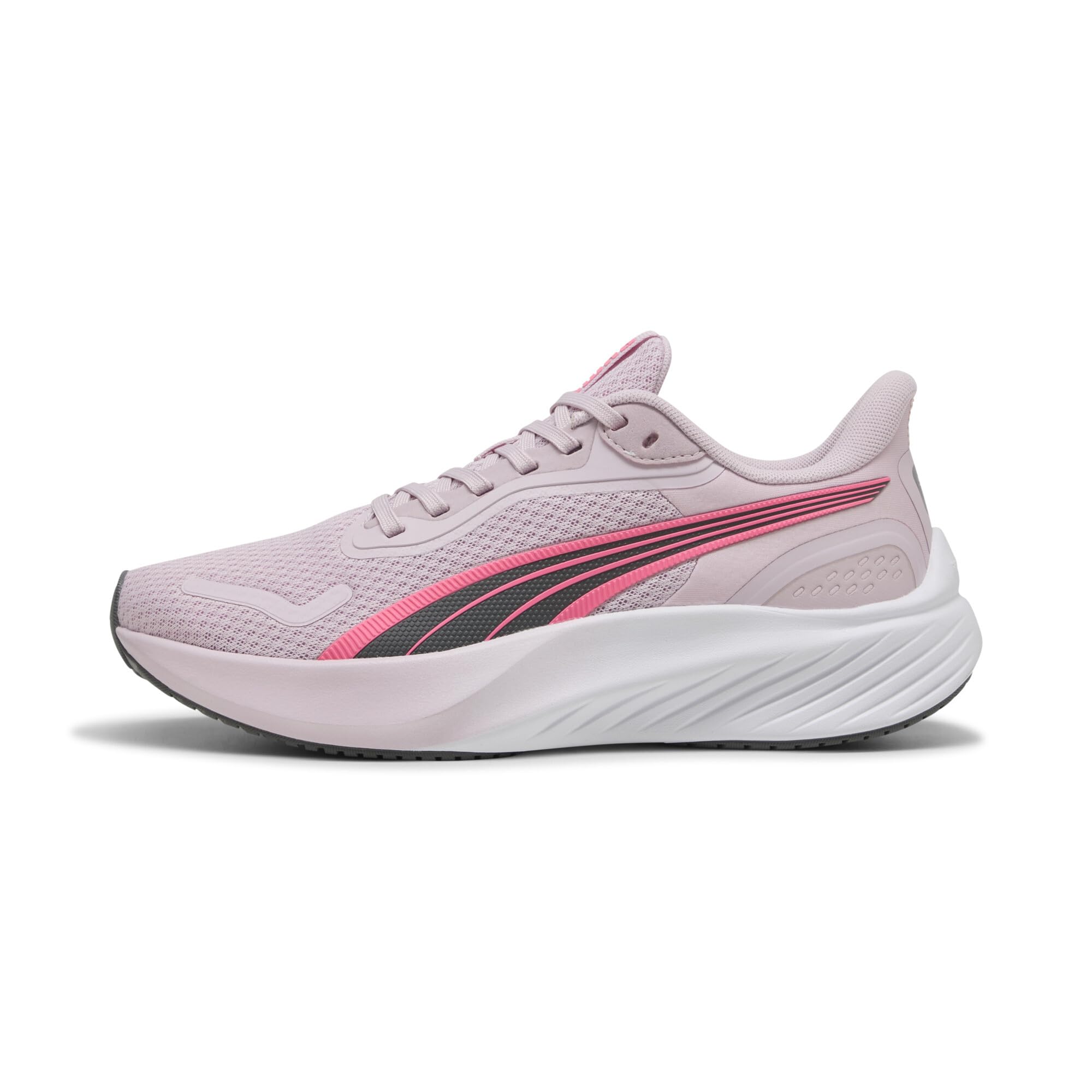 Puma Unisex Pounce Lite Straßen-Laufschuh, Rose Mauve Sun Struck Pink, 44 EU