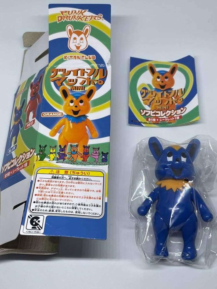 Amazon.co.jp: グレイトフルマッポ mini ブルー パンク