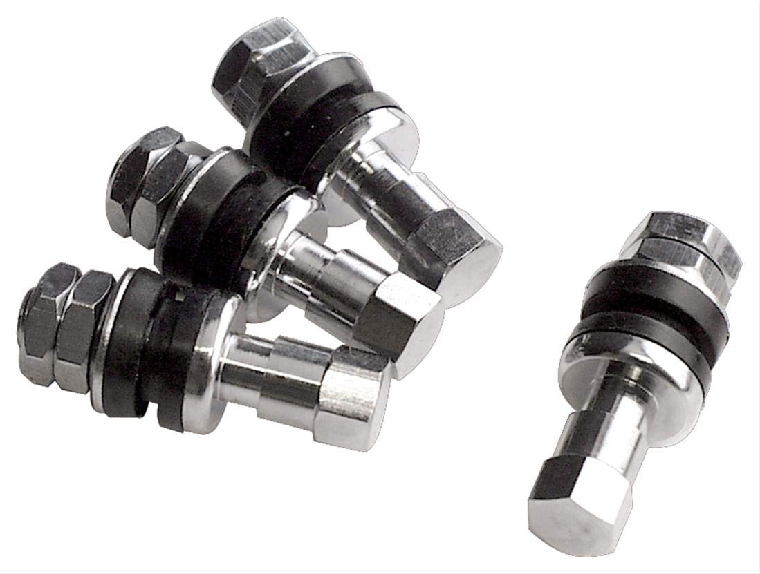 Amazon.com: Billet Specialties 999900 Bolt-In Valve Stem, Chrome