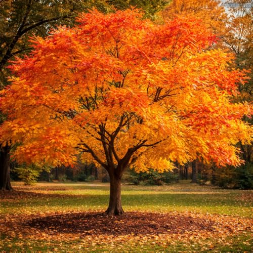5 American Sycamore Trees - 10-18' Tall Live Plants - Fast Growing Native Shade Trees - Platanus occidentalis - (5 Pack)