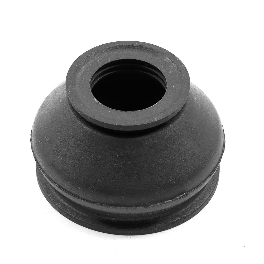 Kit di Protezione Antipolvere per Giunto sferico, Cuffia Antipolvere in Gomma per Giunto sferico per Auto e Camion, per Sistema di sterzo con Sospensione per Auto e Camion, con Fissaggio a