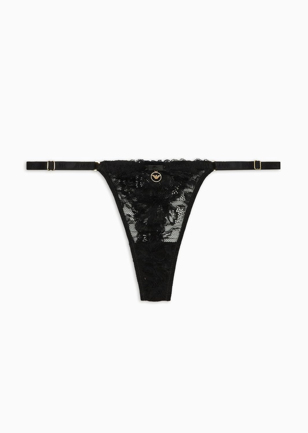 Emporio Armani Womens Eternal Lace T-Thong